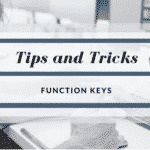 Function Keys - What is their function?