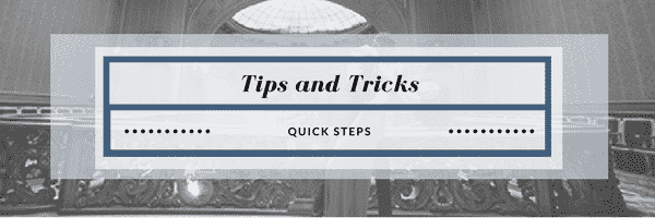 Quick Steps in Outlook