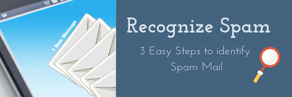 Recognize Spam