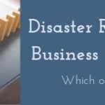 disaster recovery vs business continuity