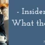 Insider Threat - What it can look like