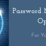 password management option for your business
