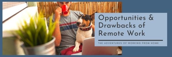 opportunities and drawbacks of remote work