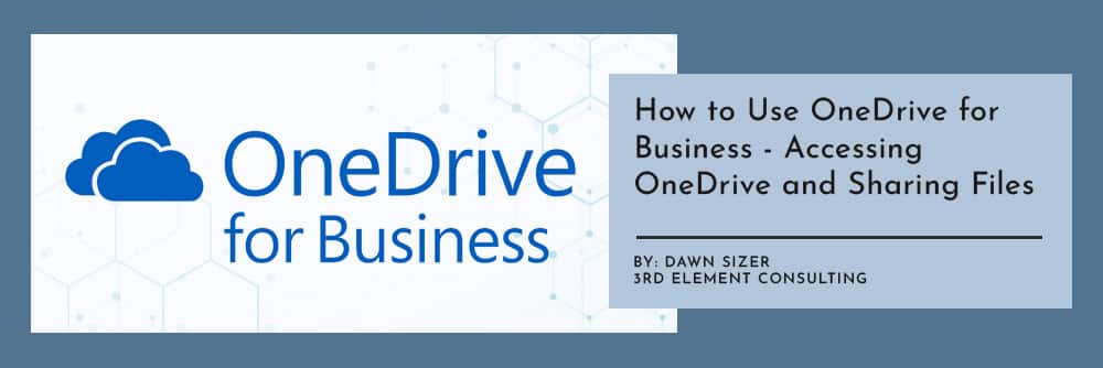 Onedrive shop for business