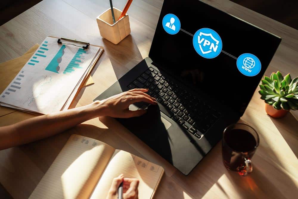 VPN for Remote Work Cybdersecurity