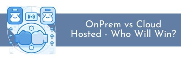 onprem vs cloud