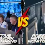 active vs passive network monitoring