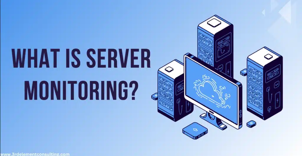 what is server monitoring